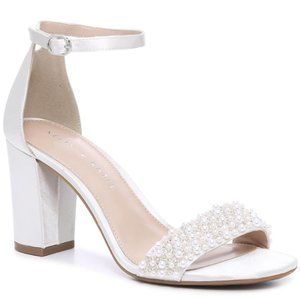 Kelly & Katie HILDIE Pump Chunky Heels BRIDAL, size 9